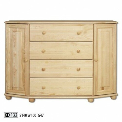 Dressoir Massieve Commode Kast Meubels Ladenkasten Massief Hout Kasten Nieuw Dressoir