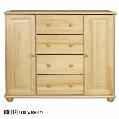 Massief dressoir sideboard kast commodes massief houten kasten nieuw dressoir meubels