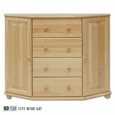 Massieve commode dressoir kast meubels massief houten kasten nieuw dressoir commodes