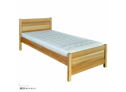 Houten bed Echt houten bed Bedden 100x200 Stijl Massief meubilair Slaapkamer Hotel