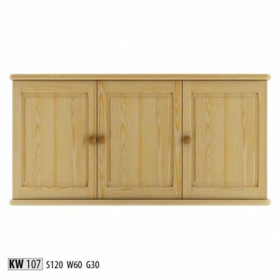 Wandkast Hangkast Opbergkast Keuken Bad Massief houten meubels Echt houten rek