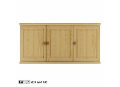 Wandkast Hangkast Opbergkast Keuken Bad Massief houten meubels Echt houten rek