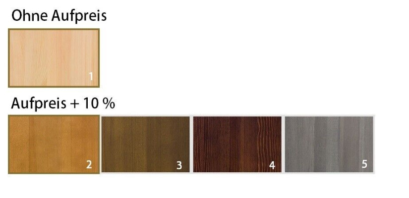 Wandkast Hangkast Opbergkast Keuken Bad Massief houten meubels Massief houten vitrine