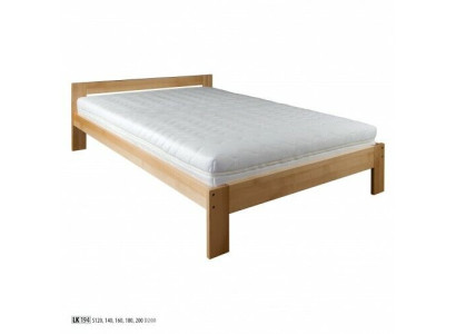 Slaapkamer houten bed Echt houten bed Bedden Hotel 180x200cm Stijl Massief meubilair