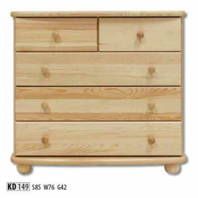 Massief dressoir zijbord kast meubels commodes massief houten kasten nieuw