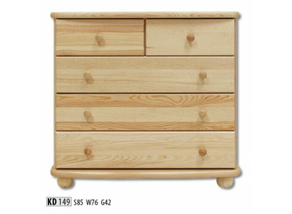 Massief dressoir zijbord kast meubels commodes massief houten kasten nieuw