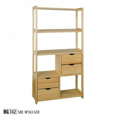 Echt houten wandplank boekenplank woonwand woonkamer wandplanken kast nieuw