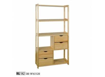 Echt houten wandplank boekenplank woonwand woonkamer wandplanken kast nieuw