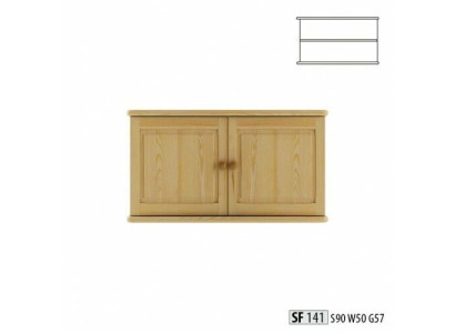 Kast Attachment Kleerkast handgemaakte houten verlenging Hout Echt hout