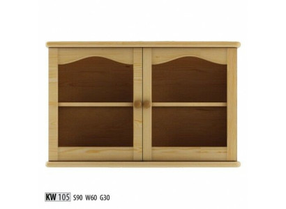 Wandkast Keukenkast Massief houten meubels Houten meubels Handgemaakt Kast Dressoir