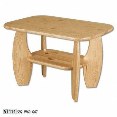 Houten tafel Woonkamer salontafels Salontafels Handgemaakte salontafels