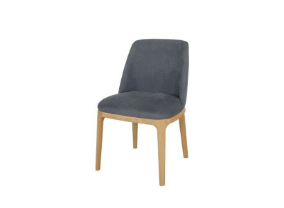 Ontwerpstoel met gestoffeerde leunstoel, massief houten loungestoelen van textielhout, nieuwe fauteuil.