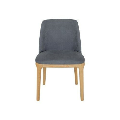 Ontwerpstoel met gestoffeerde leunstoel, massief houten loungestoelen van textielhout, nieuwe fauteuil.