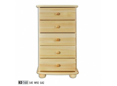 Highboard grenen massief massief houten kast dressoir commode kasten