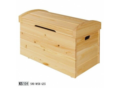 Deko Box Massief Houten Meubels Houten Meubels Handgemaakt Kist Doos Echt Hout 90x55cm