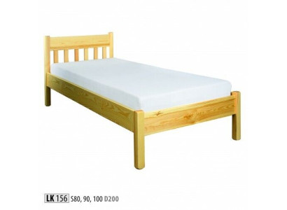 Massief houten bed 100x200 eenpersoonsbed massief grenen kinderbed massief houten bed