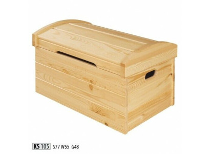 Deko Box massief houten meubels houten meubels handgemaakt doos kist massief hout 77x48cm
