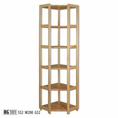 Regaal boekenplank nieuw massief grenen natuur Handgemaakte hoekplank planken Kantoor Nieuw