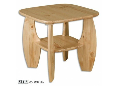 Salontafel Houten tafel Massief hout Bijzettafel Tafel Nieuw Salontafels Tafelblad