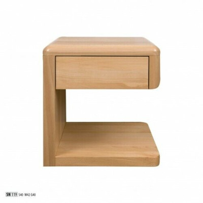 Ontwerp massief houten consoles nachtkastjes echte houten massieve.