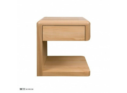 Ontwerp massief houten consoles nachtkastjes echte houten massieve.
