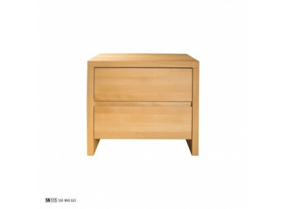 Ontwerp van massief houten nachtkastjes Echte houten massief houten console-tafels