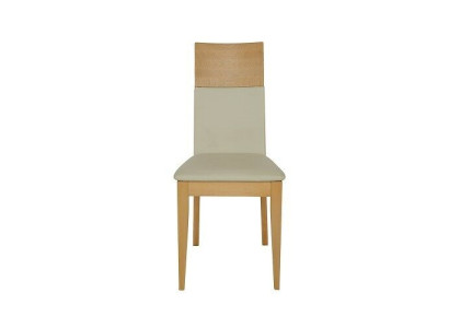 Stoelen Stoel Armstoel Massief Hout Textiel Hout Fauteuil Leer Nieuw Lounge Bekleding