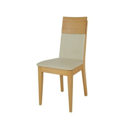 Stoelen Stoel Armstoel Massief Hout Textiel Hout Fauteuil Leer Nieuw Lounge Bekleding