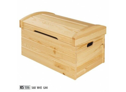 Deko Box massief houten meubelen houten meubelen handgemaakt doos kist echt hout 68x44cm
