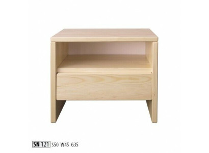 Nachtkastjes massief houten tafelcommode Echte houten consoles Nachtkastje