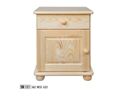 Nachtkastje Hout Nachtkastjes Tafel Consoles Massief Consoles Ladenkast Landelijke Stijl