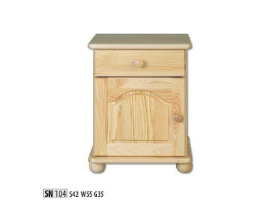 massief nachtkastje houten nachtkastjes tafel consoles dressoirs landhuisstijl