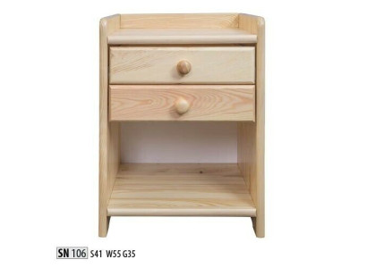 massief nachtkastje houten nachtkastjes tafelconsoles dressoir Echt houten consoles