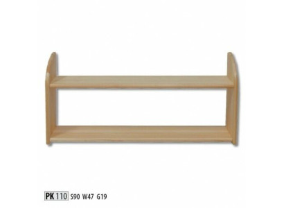 Wandplank boekenplank Nieuw Massief grenenhout Houten kantoorplank Nieuw