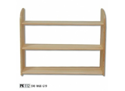 Wandplank Plank Boekenkast Boekenplank Woonkamer Wand Plank Echt Hout