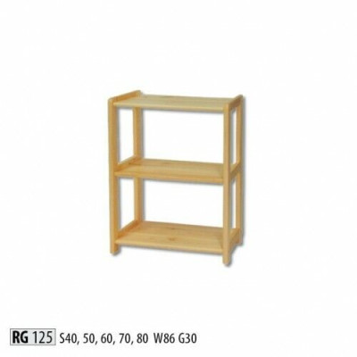 Boekenplank Staande plank Plank Kast Opslagkasten Planken Echt hout