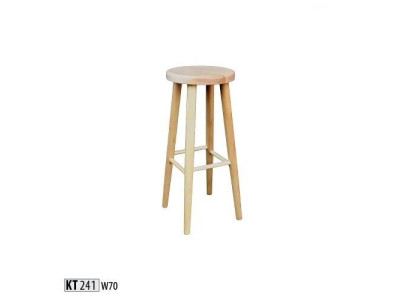 Barkruk Barkruk Barkrukken Ronde poef Houten poef Massief houten kruk