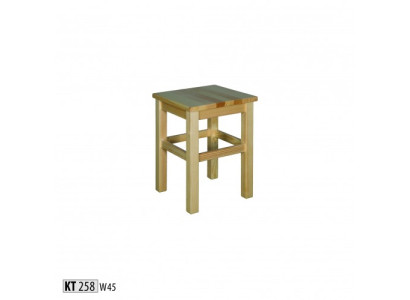 Massief houten krukje Zitkruk Echt hout Houten kruk Stoel Zitje Nieuw Bankje Nieuw