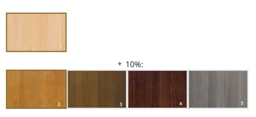 Voetenbank Denneboom Voetenbank Echt hout Kruk Massieve voetenbank Massief hout