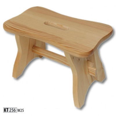 Hocker Tuinhocker Bijzettafel Tuinmeubelen Houten kruk Massief beuken Voetenbankje