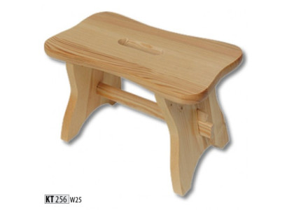 Hocker Tuinhocker Bijzettafel Tuinmeubelen Houten kruk Massief beuken Voetenbankje