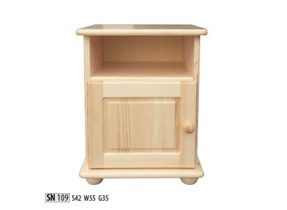 Nachtkastjes massief Houten nachtkastje Tafelcommode Echt houten consoles