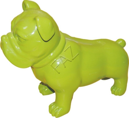 Ontwerp Abstracte Hond Figuur Standbeeld Sculptuur Figuren Beeldhouwwerken Decoratie Deco