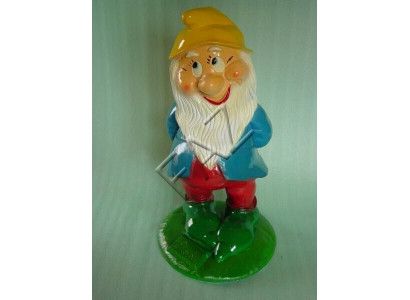 Dwerg Figuur Tuin Standbeeld Sculptuur Figuren Sculpturen Decoratie Deco Nieuw 47 cm  Dwerg Figuur Tuinbeeld Sculptuur Figuren Sculpturen Decoratie Nieuw 47 cm.