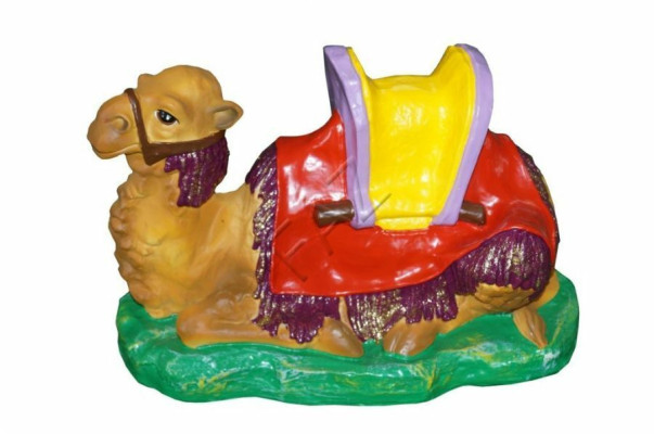 Ontwerp Kameel Figuur Tuin Standbeeld Sculptuur Figuren Sculpturen Decoratie Standbeelden