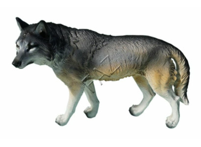 Ontwerp Wolf Figuur Tuin Standbeeld Sculptuur Figuren Sculpturen Decoratie Deco c573