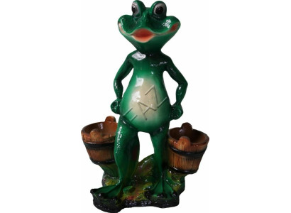Decoratie Ontwerp Kikker Figuur Tuin Standbeeld Sculptuur Figuren Sculpturen