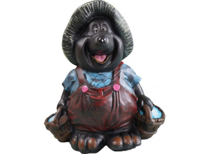 Decoratief ontwerp Mol tuinfiguur sculptuur standbeeld figuren sculpturen