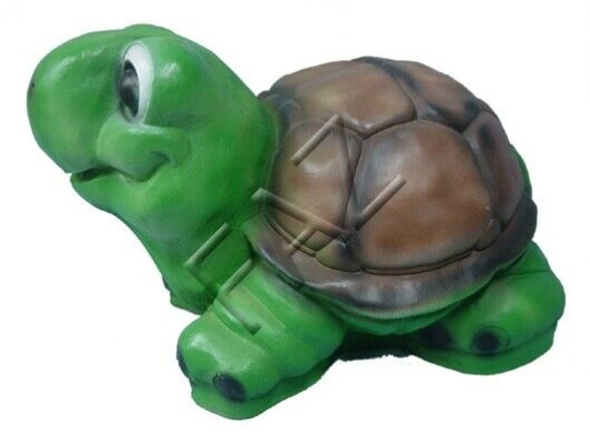 Ontwerp Schildpad Figuur Standbeeld Sculptuur Beeldhouwwerken Tuindecoratie