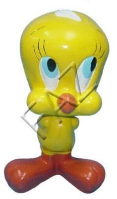 Ontwerp Twinky Figuur Standbeeld Sculptuur Figuren Sculpturen Tuindecoratie Nieuw.